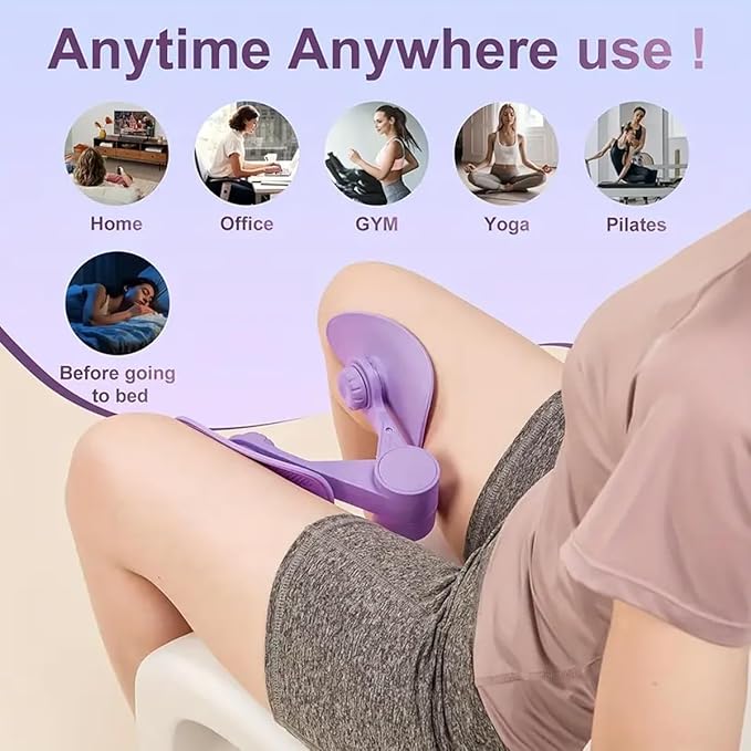 Thigh & Pelvic Muscle Trainer – Home Workout for Women 50% Off