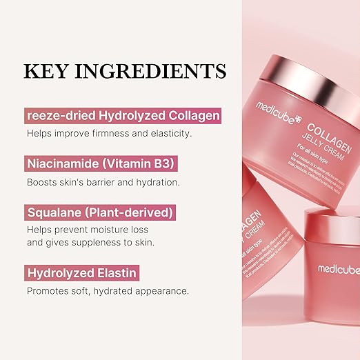 🌸 Medicube Collagen Jelly Cream - Buy 1 Get 1 FREE