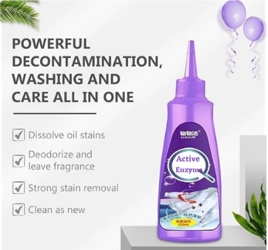 Active Enzyme Stain Cleaner – 2 Pack