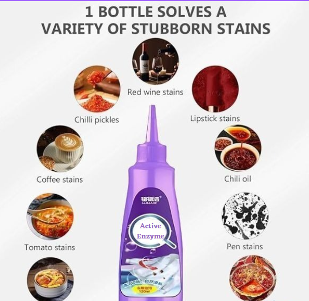 Active Enzyme Stain Cleaner – 2 Pack