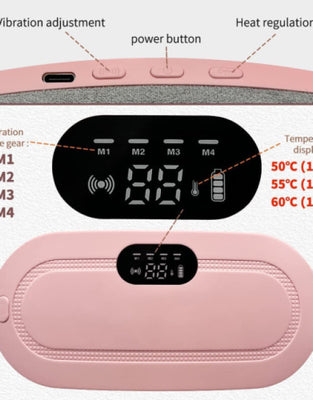 Portable Cordless Heating Pad for Menstrual Cramps Relief